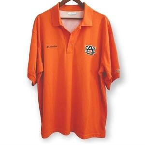 Columbia Auburn University fishing shirt Size Large PFG SEC NCAA
